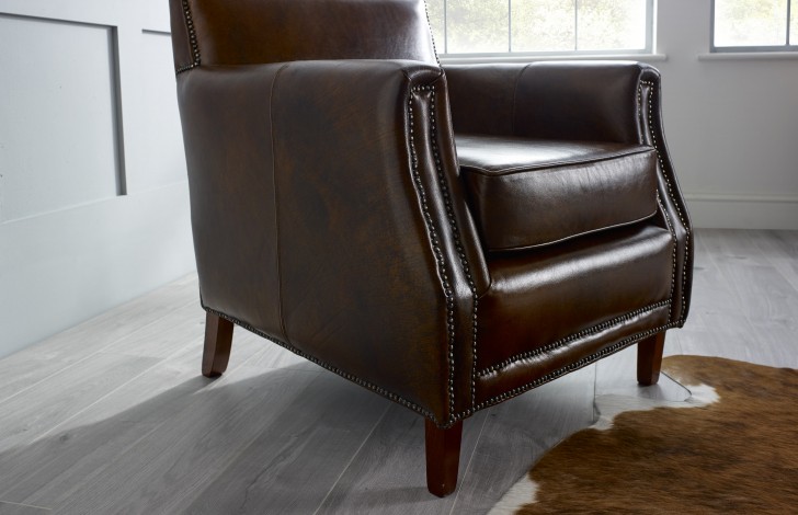 Imperial Leather Accent Chair