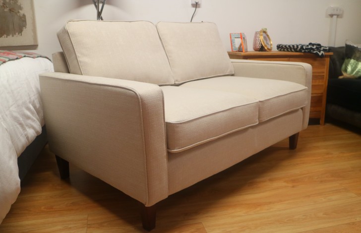 Melrose Sofa - 2.5 Seater - Mistura 101