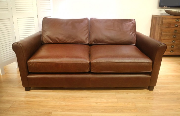 Salisbury - 3 Seater Sofa- Carson Chocolate