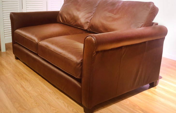 Salisbury - 3 Seater Sofa- Carson Chocolate