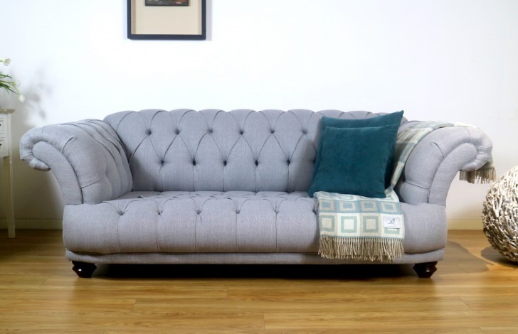 St Edmund Vintage Brown Leather Sofa