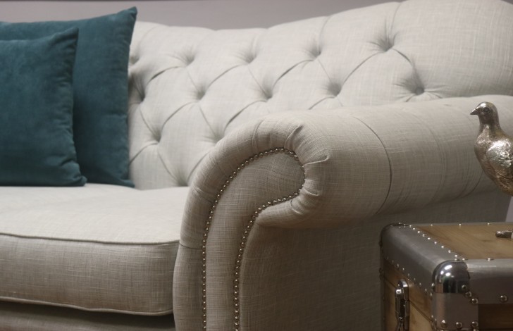Drummond Vintage Brown Leather Sofa
