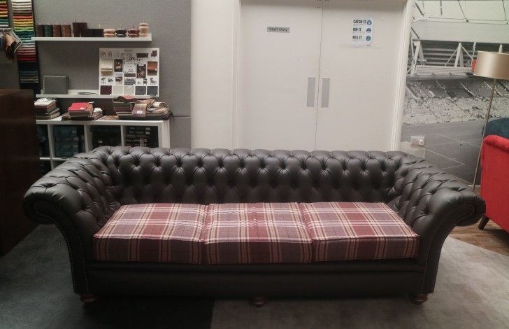 Calvert Luxury Leather Sofa - 4 Seater - Panaz Aston Espresso