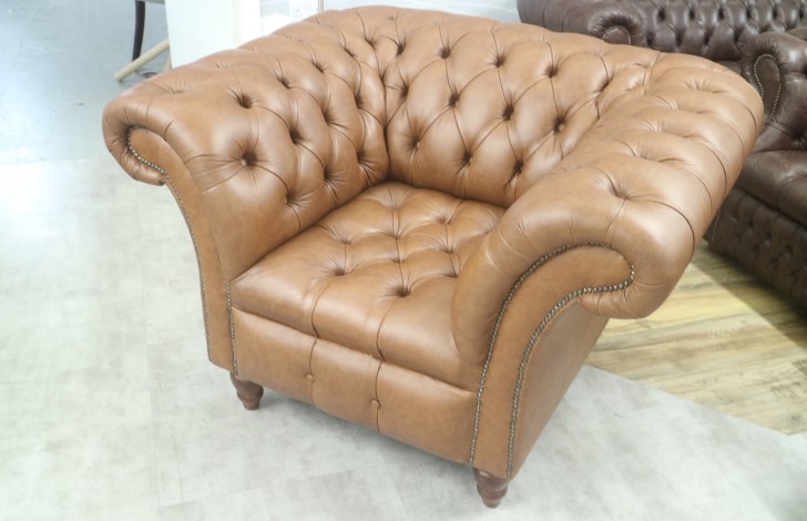 Chesterfield chair for sale store