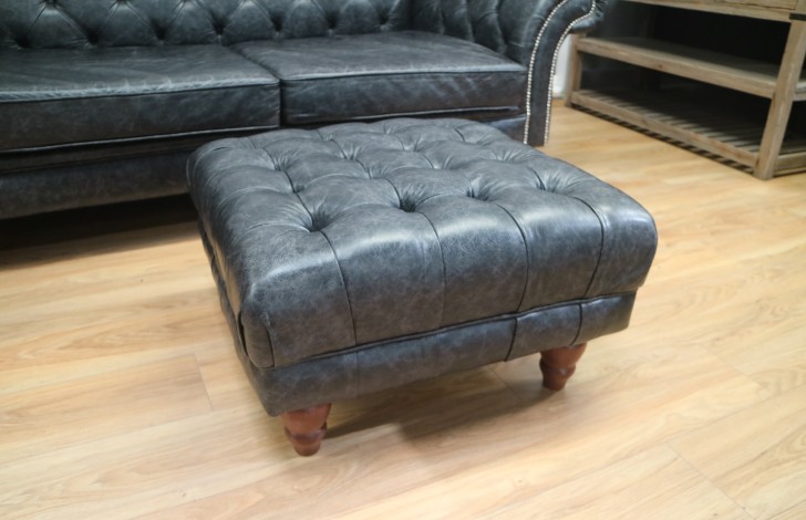 Arundel 3 Seater, 1.5 Seater + Balston Stool - Charcoal