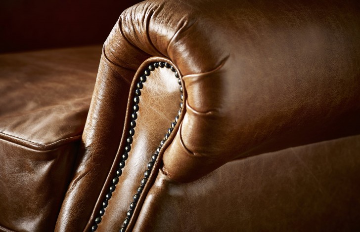 Berkeley Vintage Leather Chair - Chair - Vintage Truffle