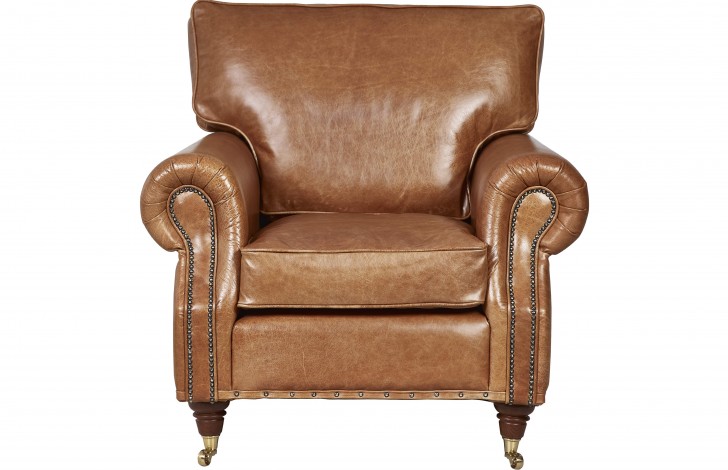 Berkeley Vintage Leather Chair