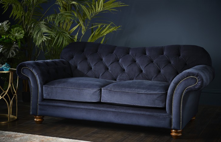 Arundel Vintage Fabric Sofa