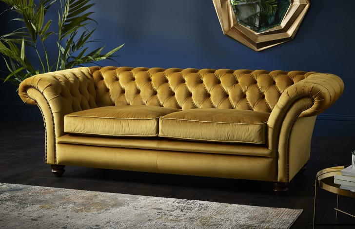 Calvert Luxury Fabric Sofa