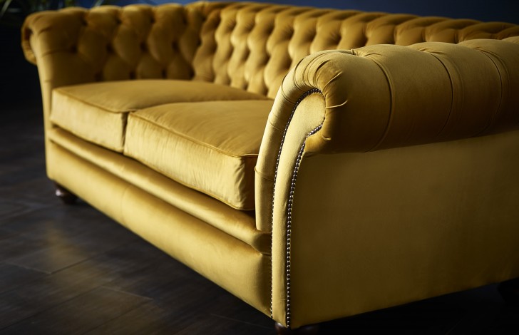 Calvert Luxury Fabric Sofa