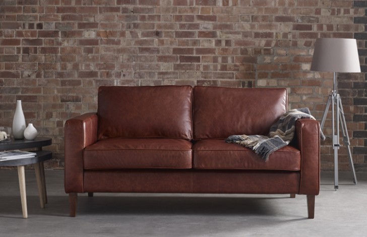 Melrose Leather Sofa