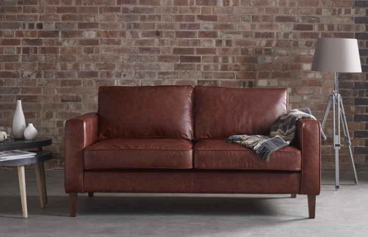 Melrose Leather Sofa Chesterfield Company