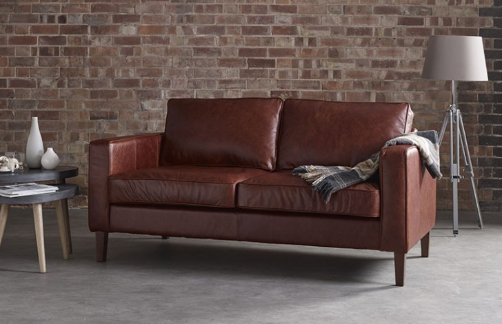 Melrose Leather Sofa