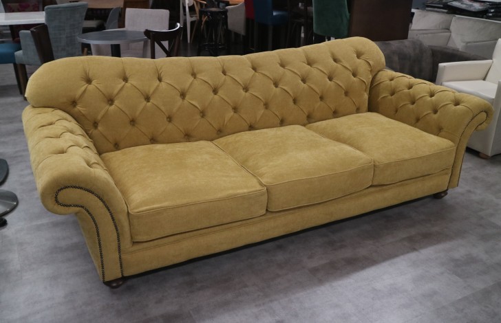 Arundel Sofa - 4 Seater - Fabric Finesse Honey