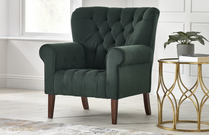 Oliver Spoon Back Chair
