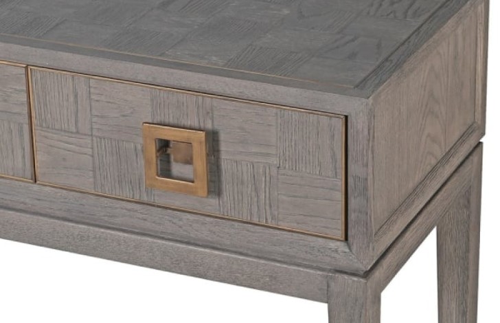Astor Square Console Table with Drawers
