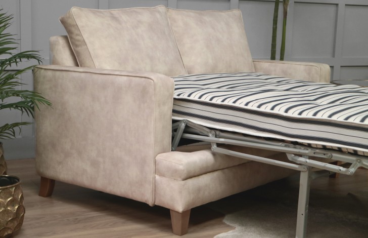Everest Fabric Double Sofa Bed