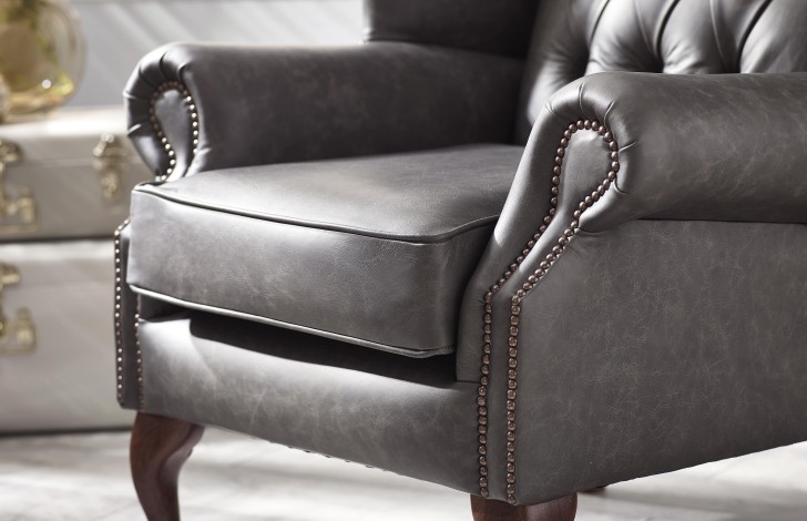 The Regency Flat Wing Chair