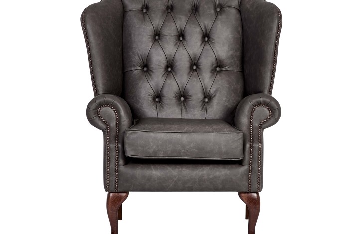 The Regency Flat Wing Chair