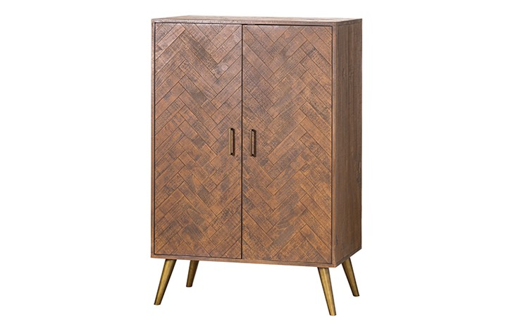 Deco Gold Drinks Cabinet