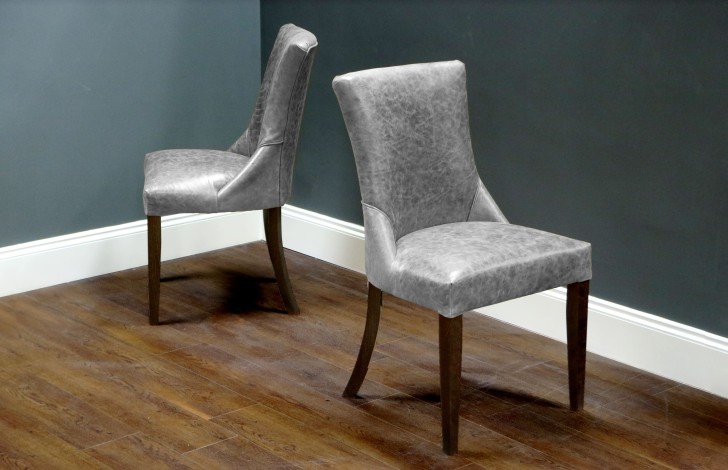 Chesterfield style new arrivals dining chairs