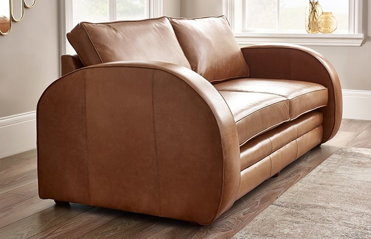 Astoria Leather Sofa