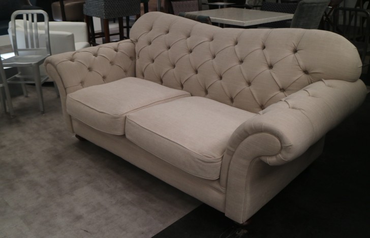 Drummond Fabric Sofa - 2.5 Seater - Senna Hopsack