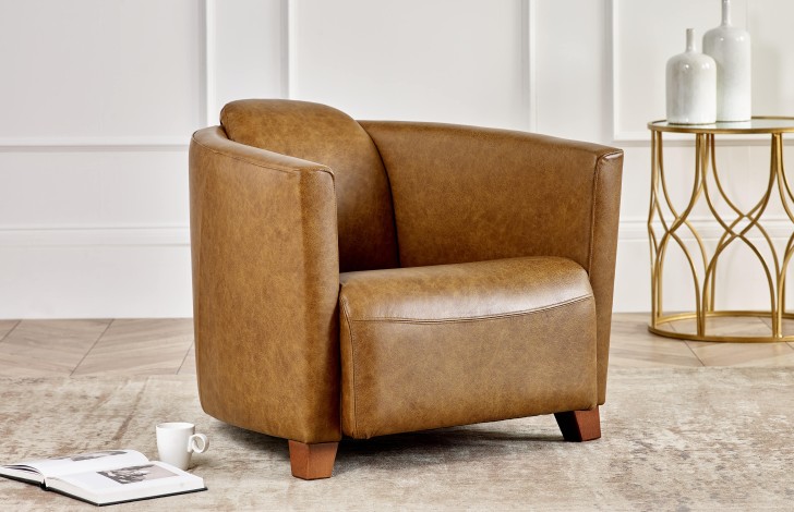 Hudson tub chair The Chesterfield Company