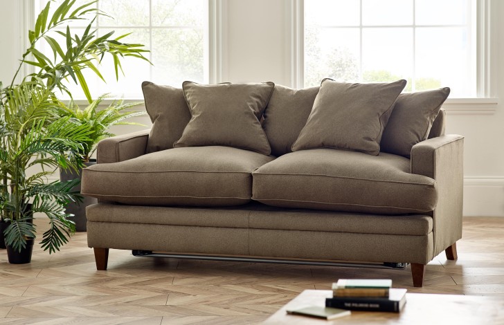 Snowdon Scatter Back Fabric Sofa