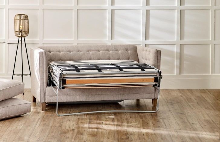 Lovell Modern Fabric Sofa Bed