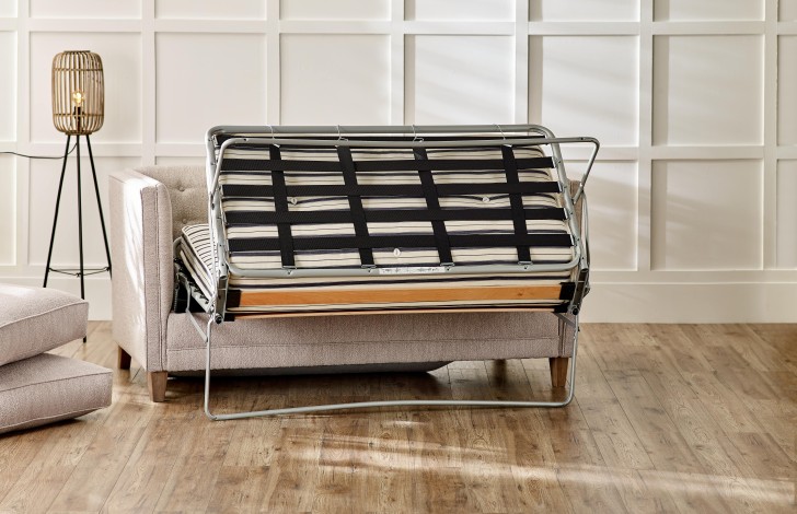 Lovell Modern Fabric Sofa Bed