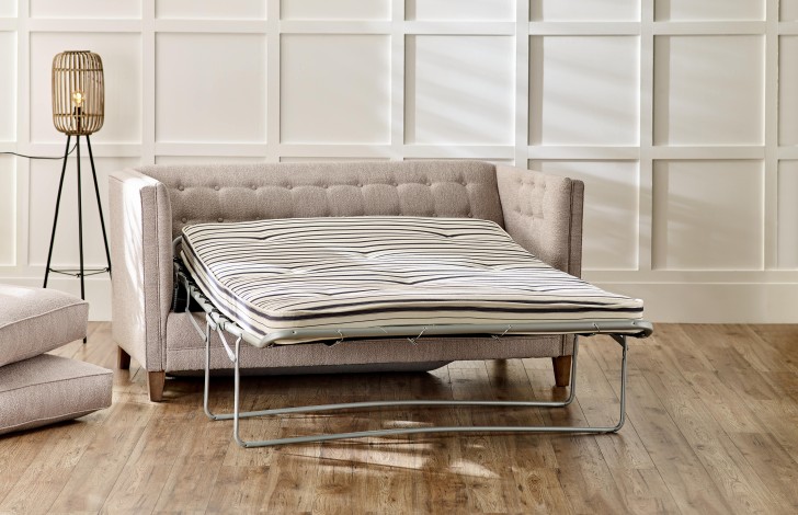 Lovell Modern Fabric Sofa Bed