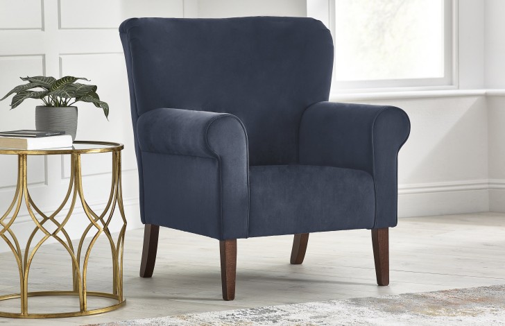 Oaklyn Spoon Back Chair Fabric