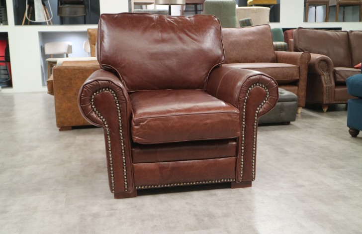 Hamilton Traditional Sofa - Chair - Osbourne Hazel