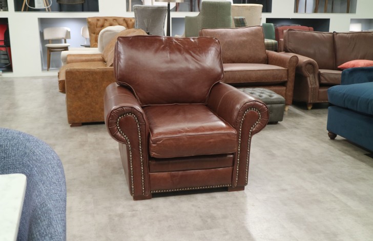 Hamilton Traditional Sofa - Chair - Osbourne Hazel