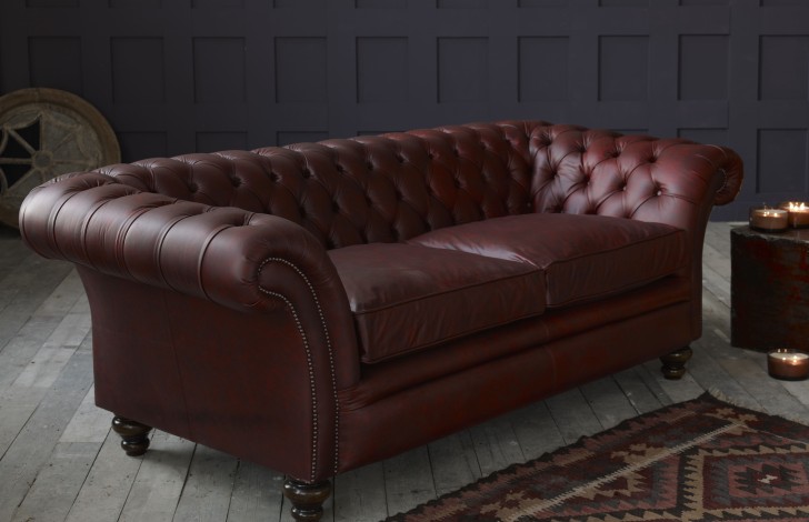 Calvert Luxury Leather Sofa