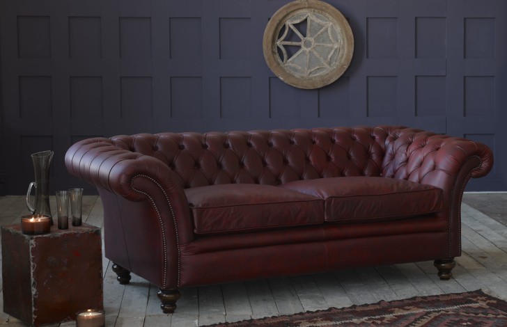 Calvert Luxury Leather Sofa