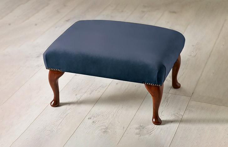 Elizabeth Upholstered Stool