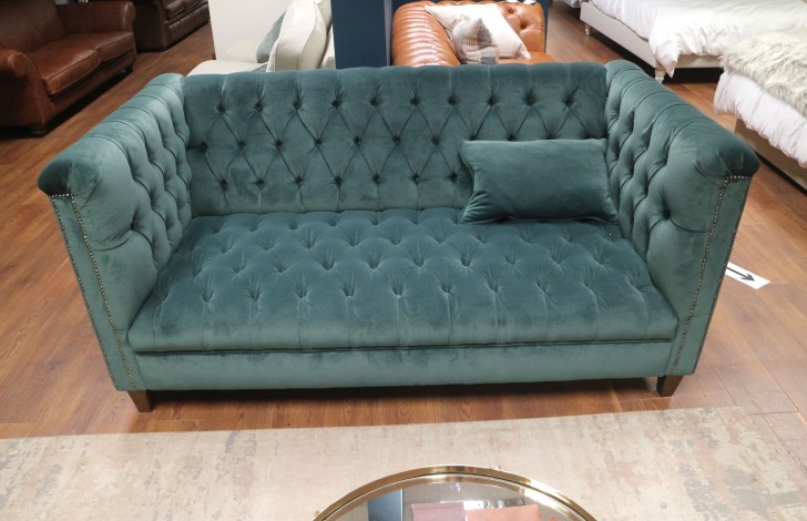 Billingham Fabric Sofa - 3 Seater - Tango Aegean