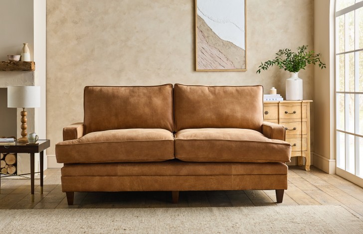 Everest Leather Sofa