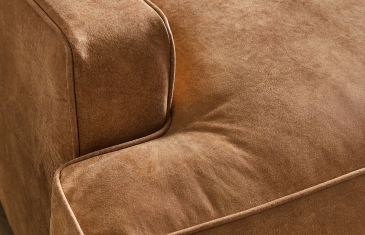 Everest Leather Sofa