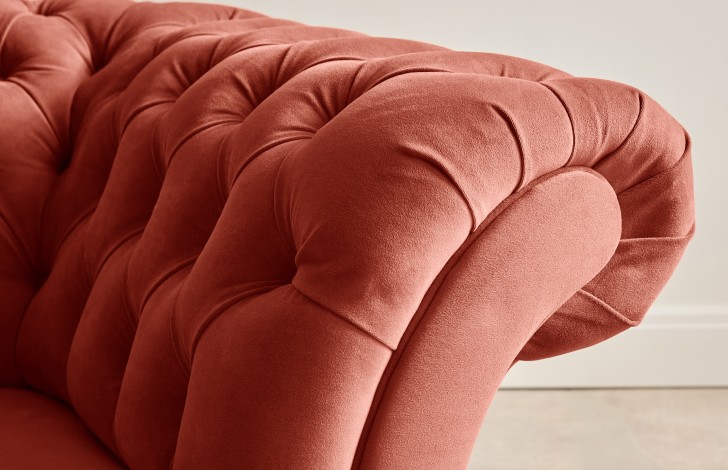 Penhurst Fabric Chesterfield Sofa