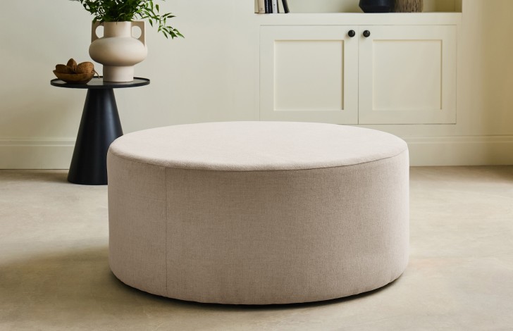 Percy Fabric Footstool
