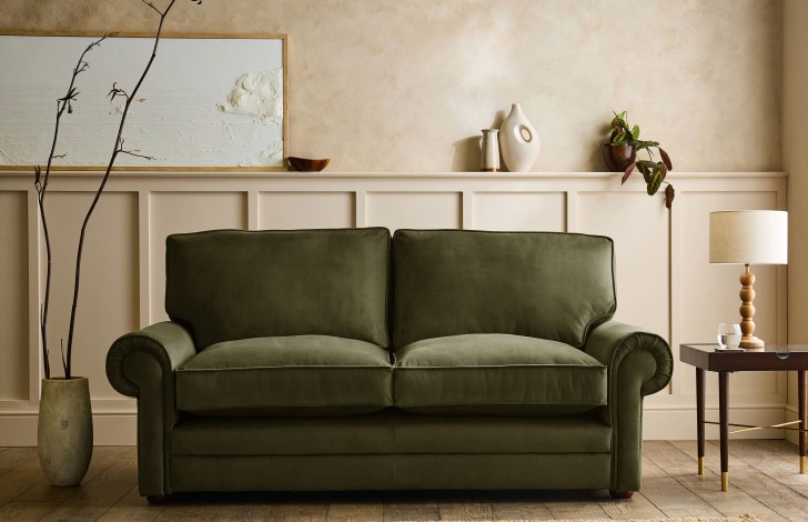 Hamilton Fabric Sofa