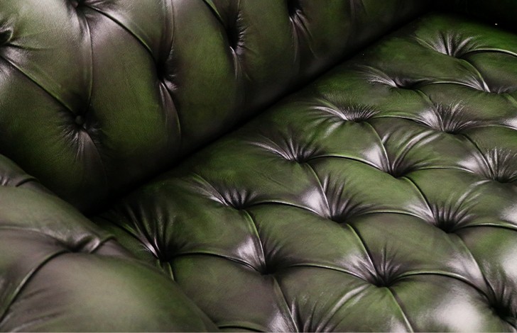 St Edmund Vintage Leather Sofa