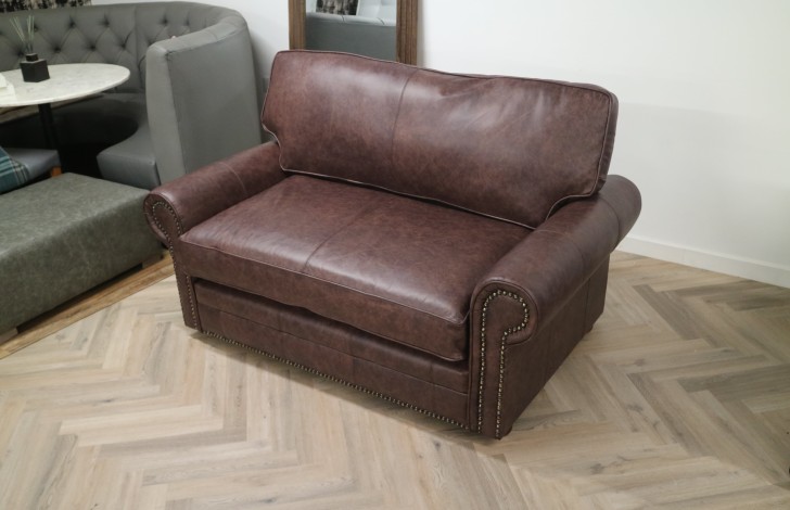 Hamilton Traditional Sofa - Loveseat - Dune Coffee