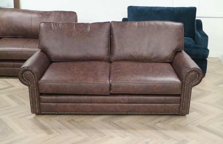 Hamilton Traditional Sofa - 3 Seater - Dune Coffee