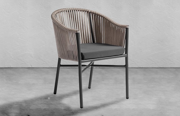 Hawaii Woven Chair - Natural
