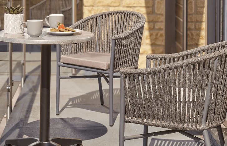 Hawaii Woven Chair - Natural