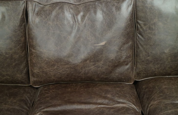 Berkeley Vintage Leather Sofa - 4 Seater - Scotland Brown